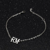 KPOP Logo Stainless Steel Bracelet Necklace